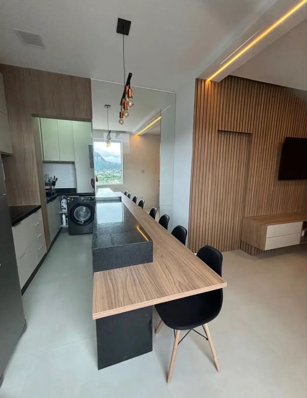 Apartamento 100% Mobiliado - Pronto para Morar! - Foto 2
