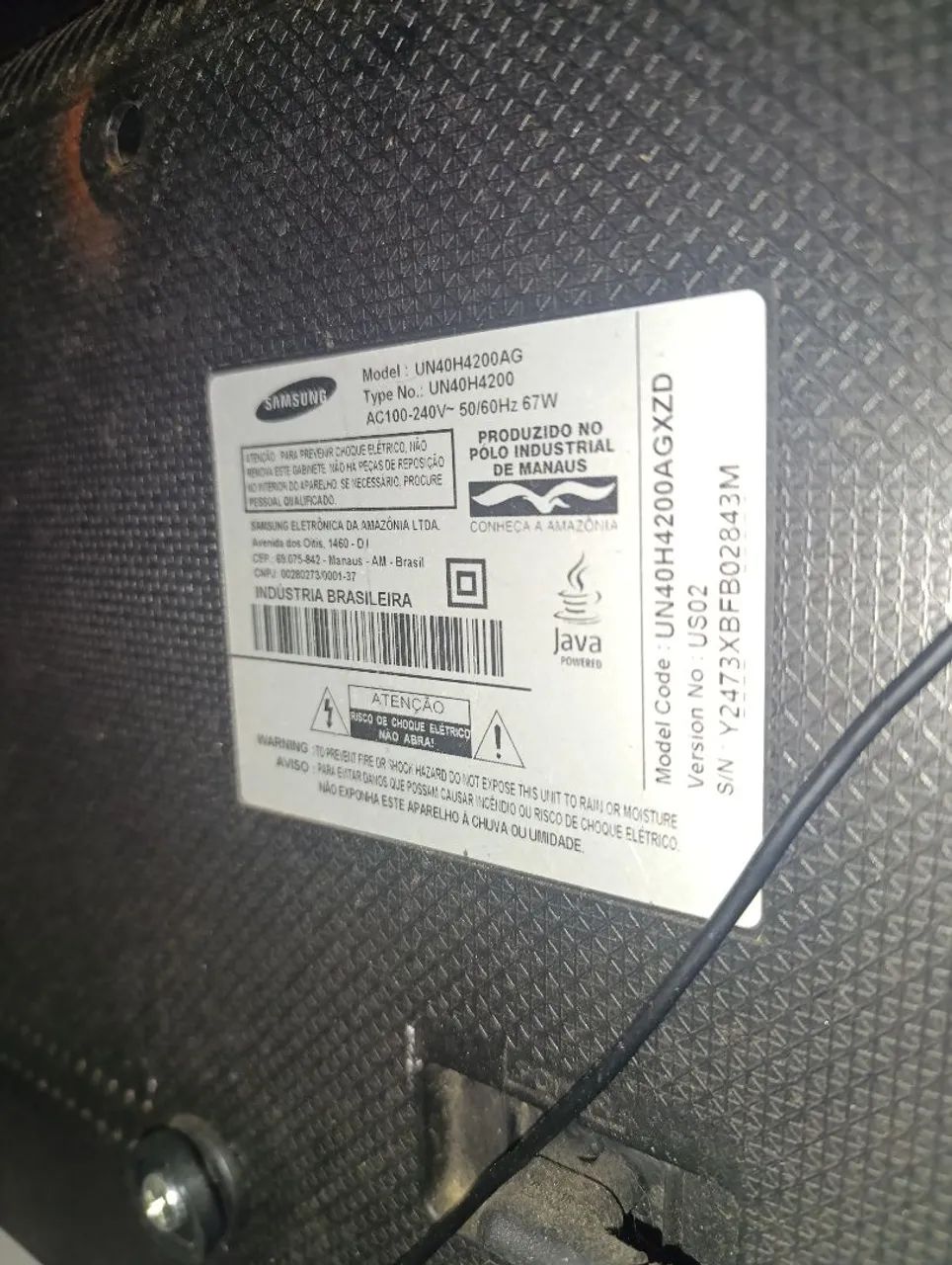 Televisão Samsung 40 polegadas  - Foto 3