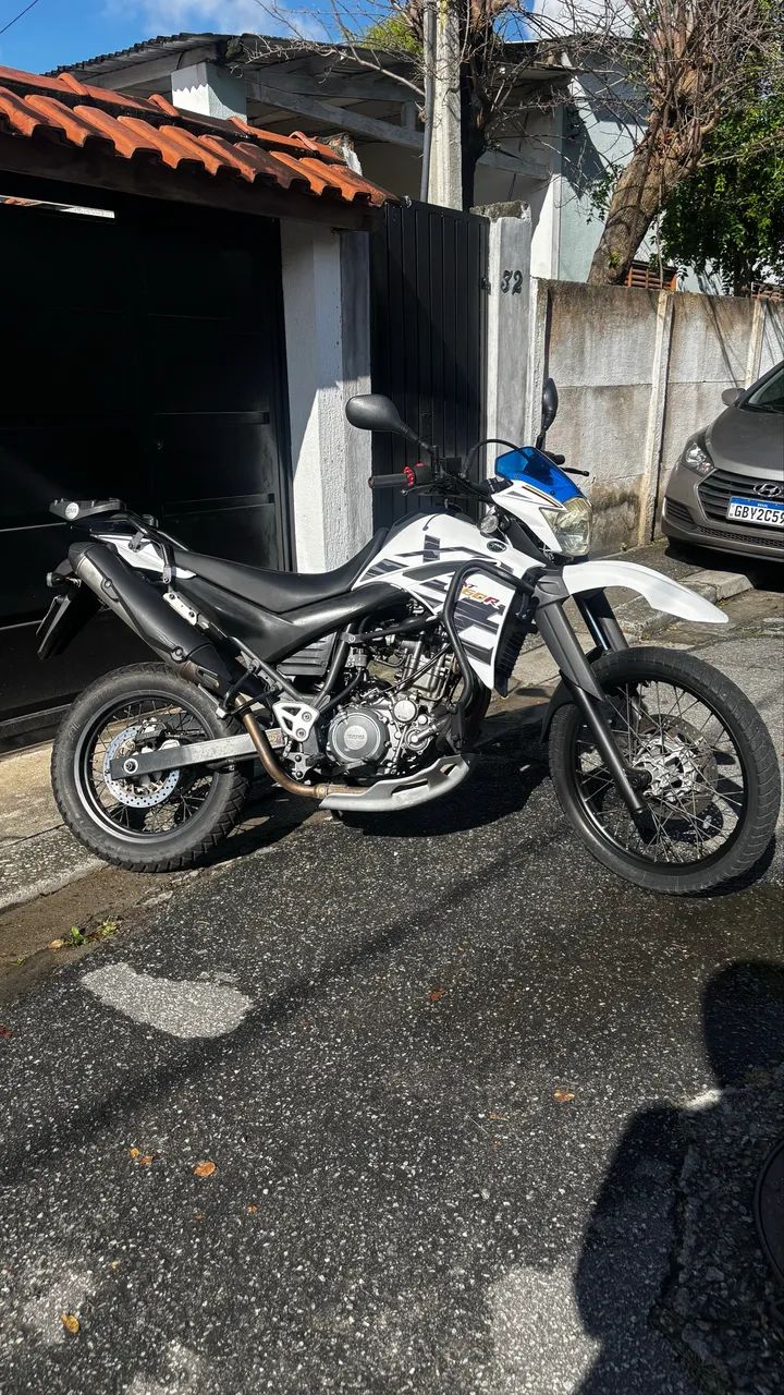 XT660r branca - Foto 3
