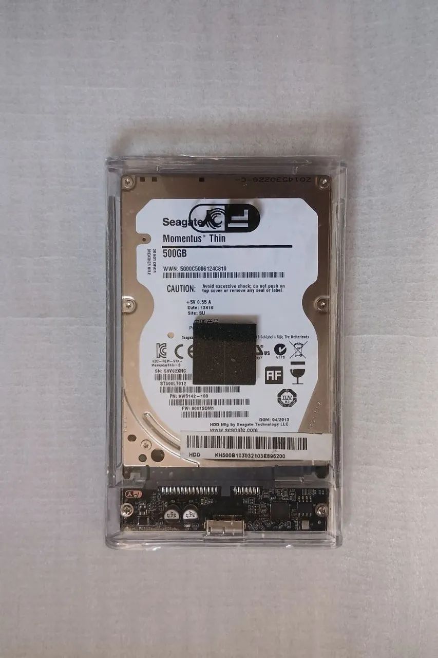 HD Externo 500GB USB 3.0 R$ 70,00 - Foto 2