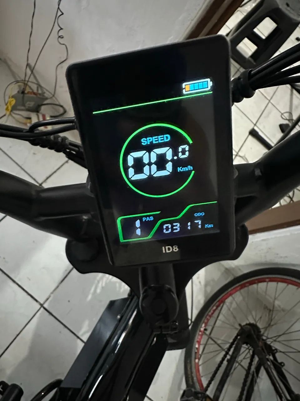 Bicicleta elétrica 