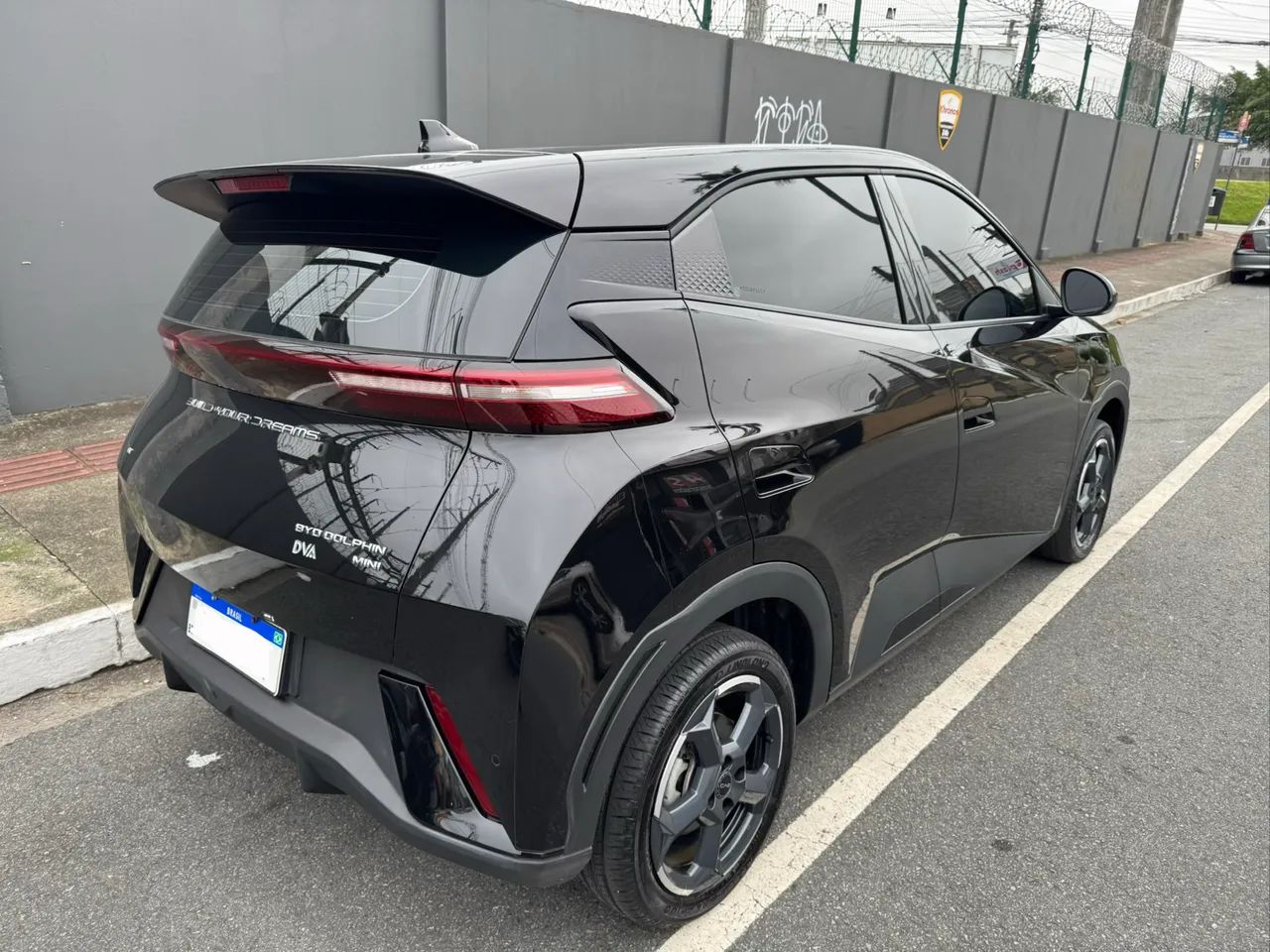 BYD Dolphin Mini (Elétrico) 2025 - Foto 4