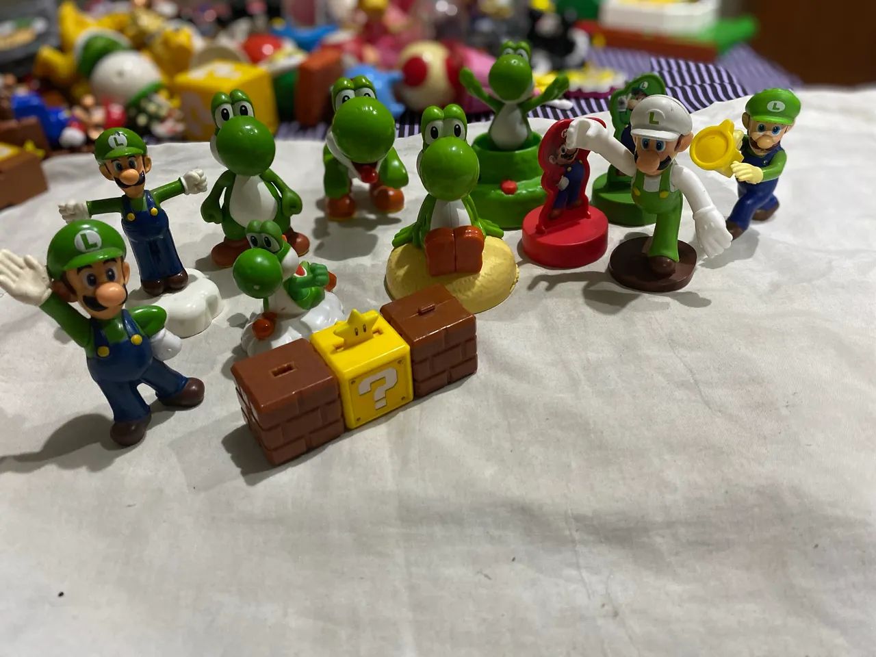 Yoshi miniatura super mario Mc Donalds kit - Foto 3