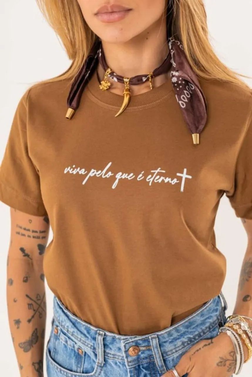Blusas T-shirt G - Foto 2