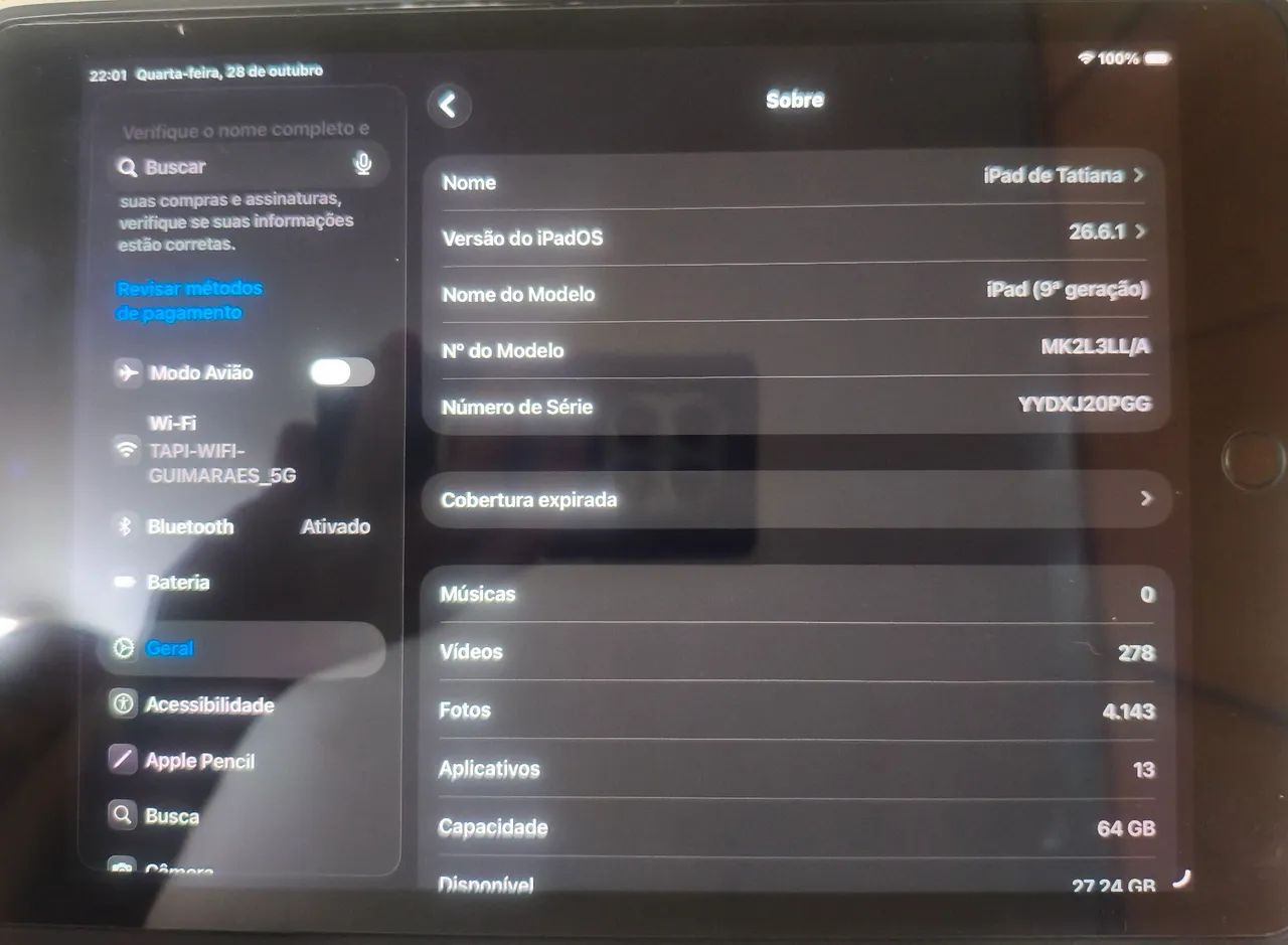 iPad 9ª Geração 64gb  - Foto 2