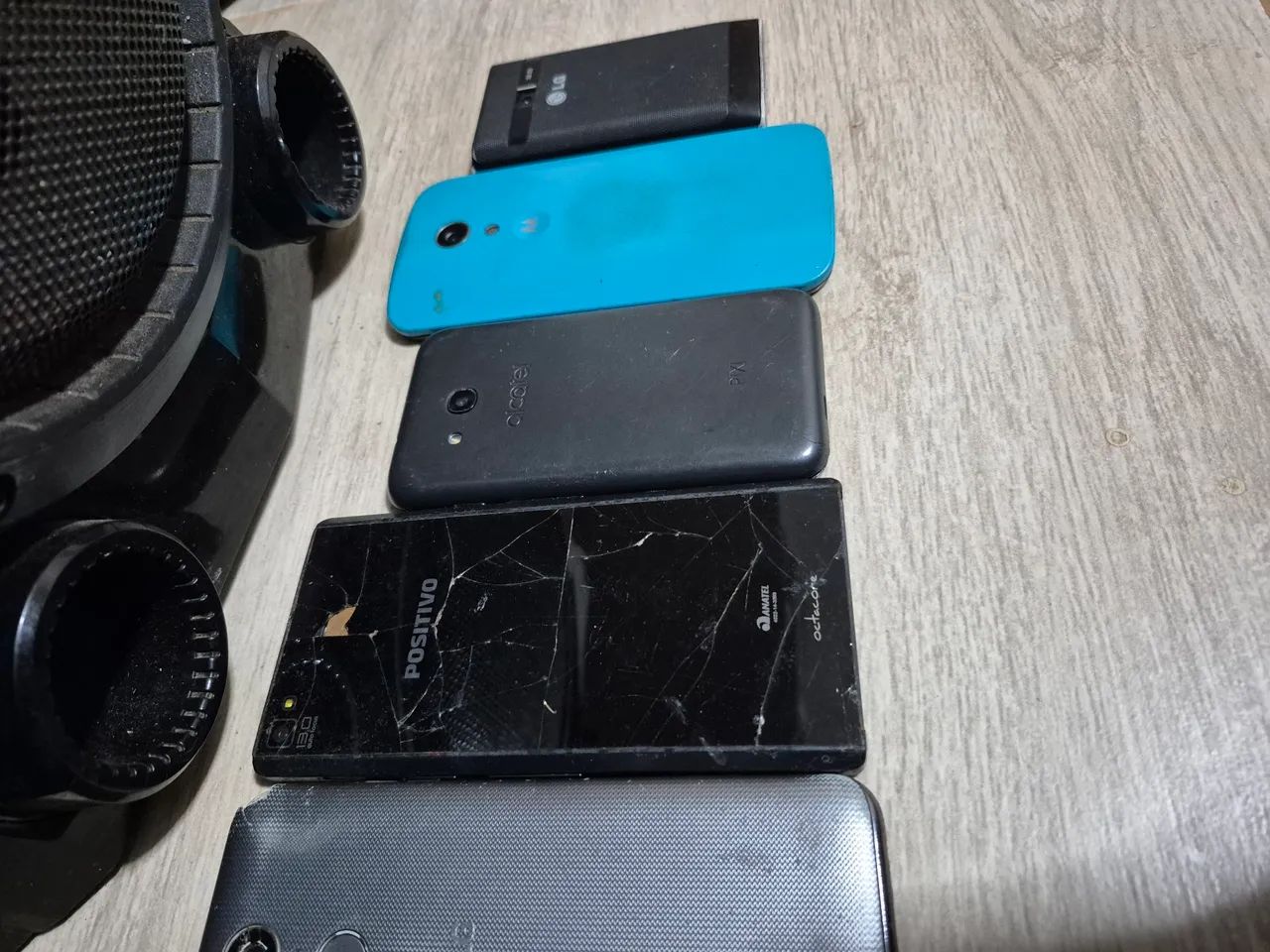 Lote de celulares com defeito no estado  - Foto 4
