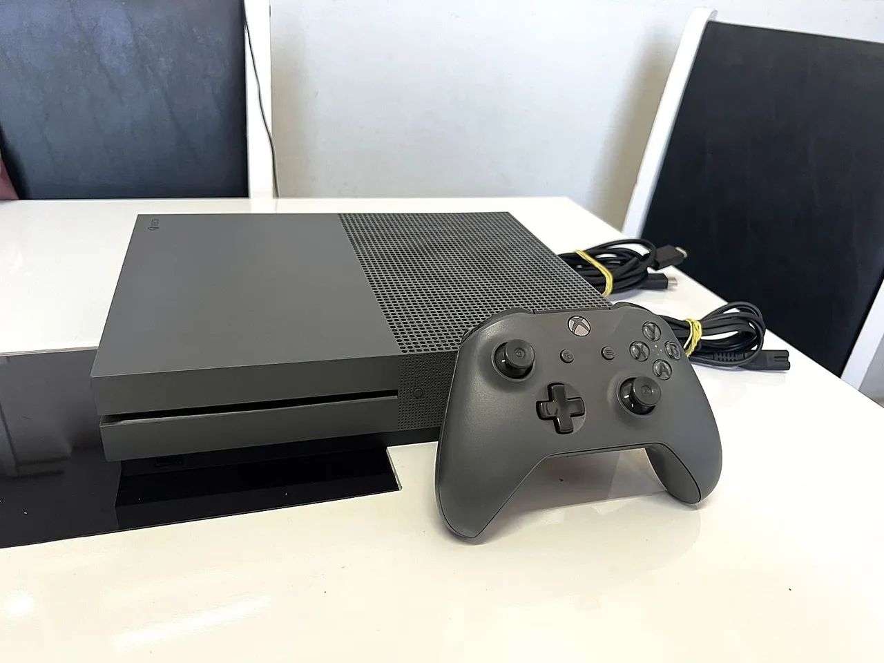 Xbox One S Cinza - Foto 3