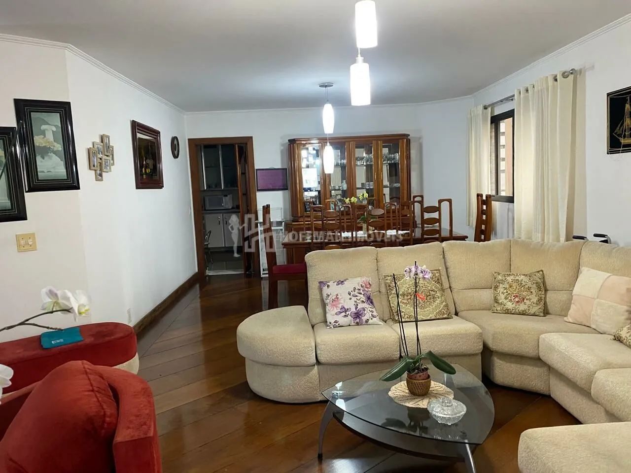 Apartamento com 4 dormitórios Santo Antônio