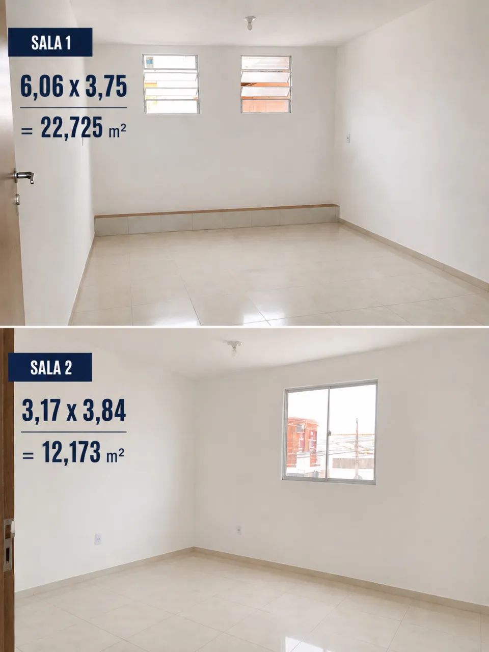 Salas comerciais na Cohama 