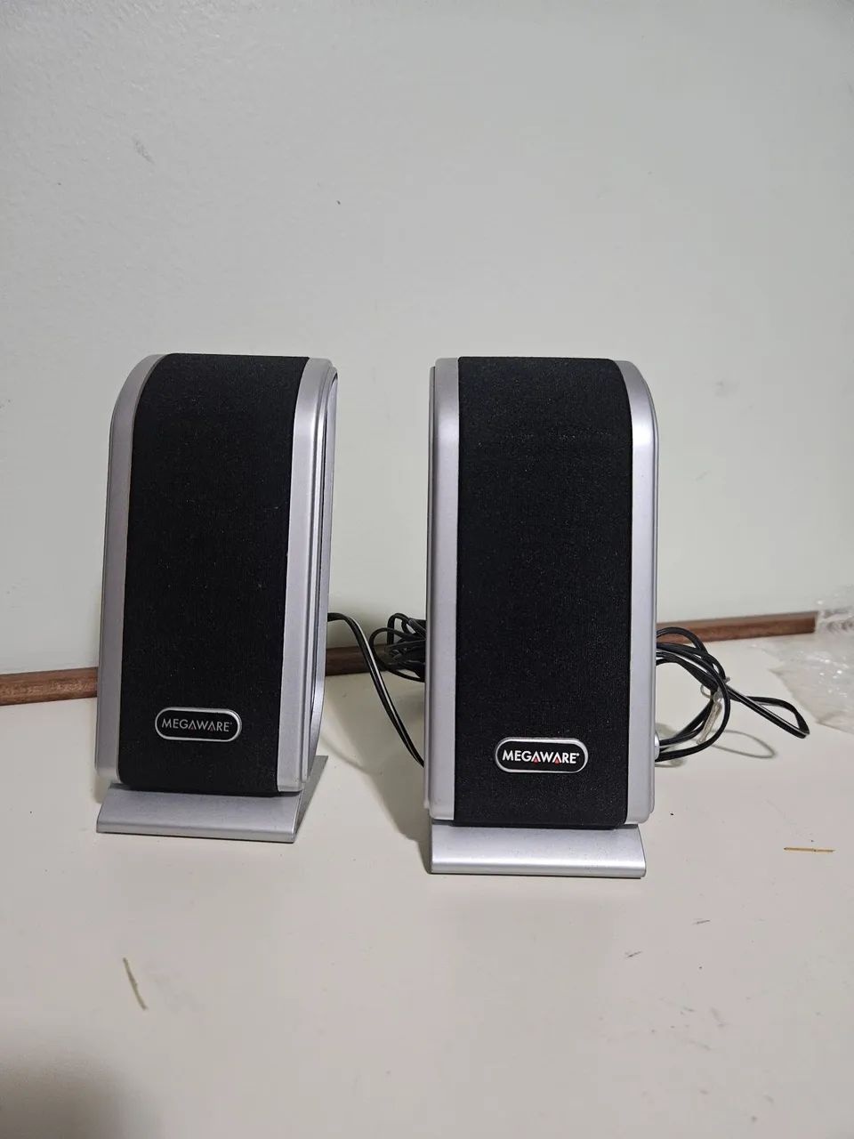 Caixas de som Megaware multimídia - Foto 2