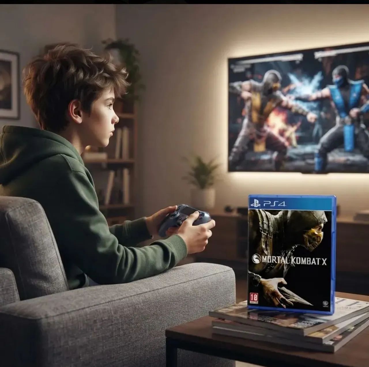 Jogo PS4 Mortal Kombat - Foto 2