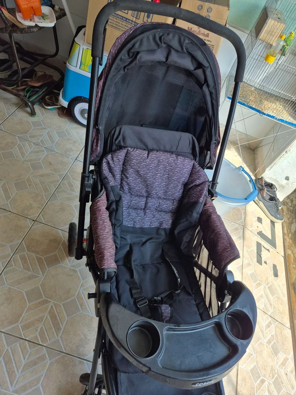 Vendo carrinho de bebê  - Foto 2