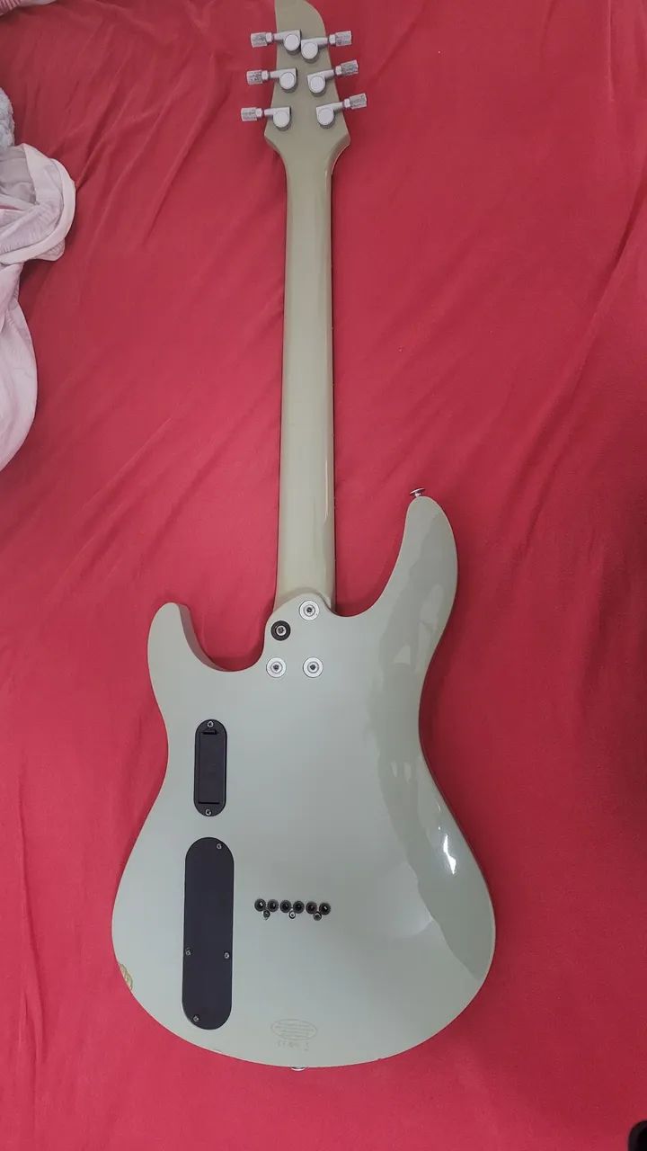 Guitarra yamaha RGX-A2 - Instrumentos musicais - Parque