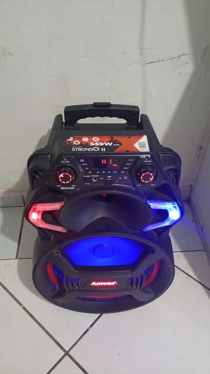 Vendo caixa de som 