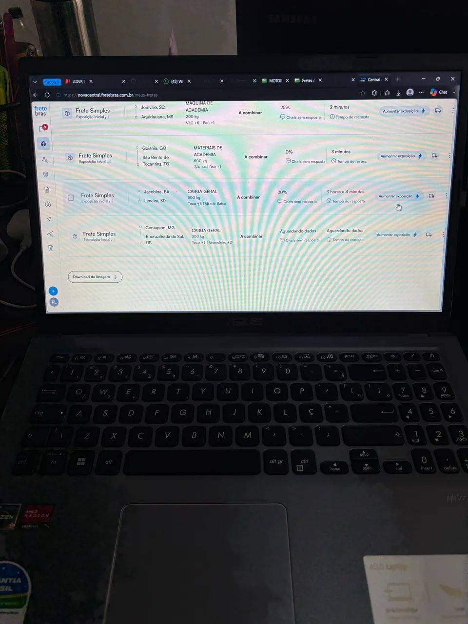 Notebook ASUS Ryzen 5 ? Venda ou Troca - Foto 3