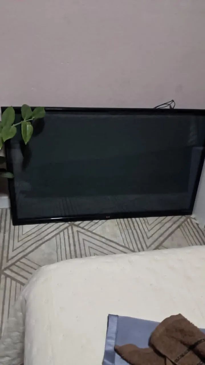 Tv LG 50 polegadas de plasma