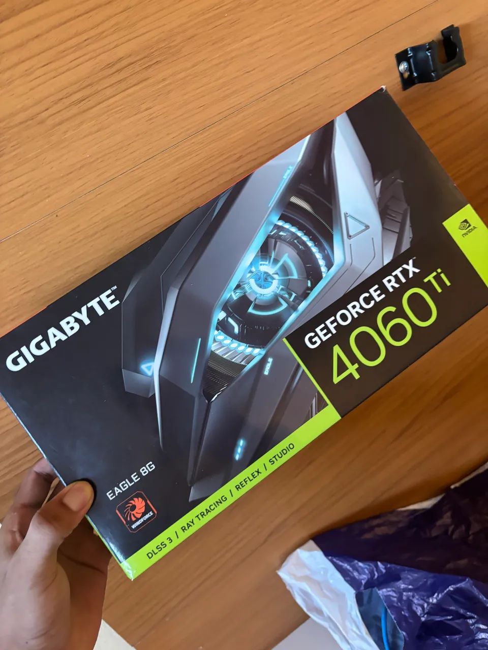 PLACA DE VÍDEO RTX 4060ti - Foto 4