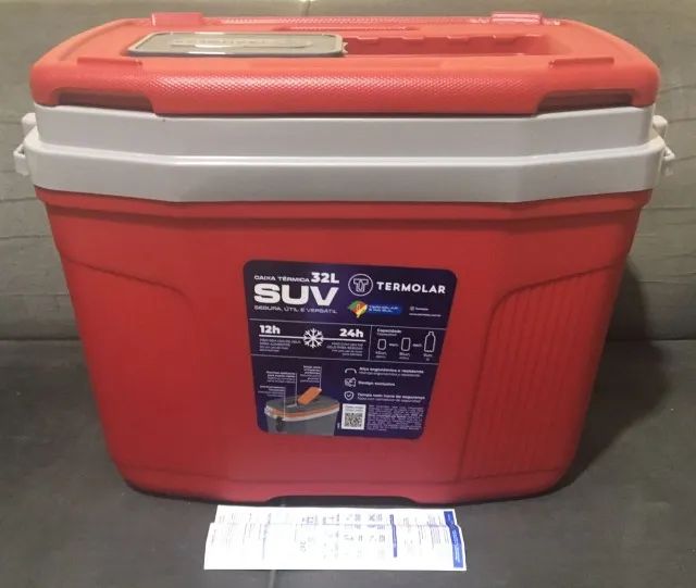 Caixa Térmica Termolar SUV Cooler 32 Litros - NOVA