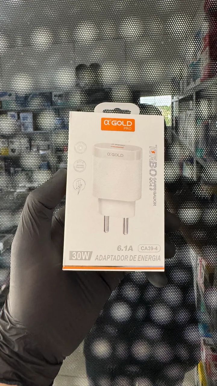Fonte Carregador Turbo USB-C 30W 