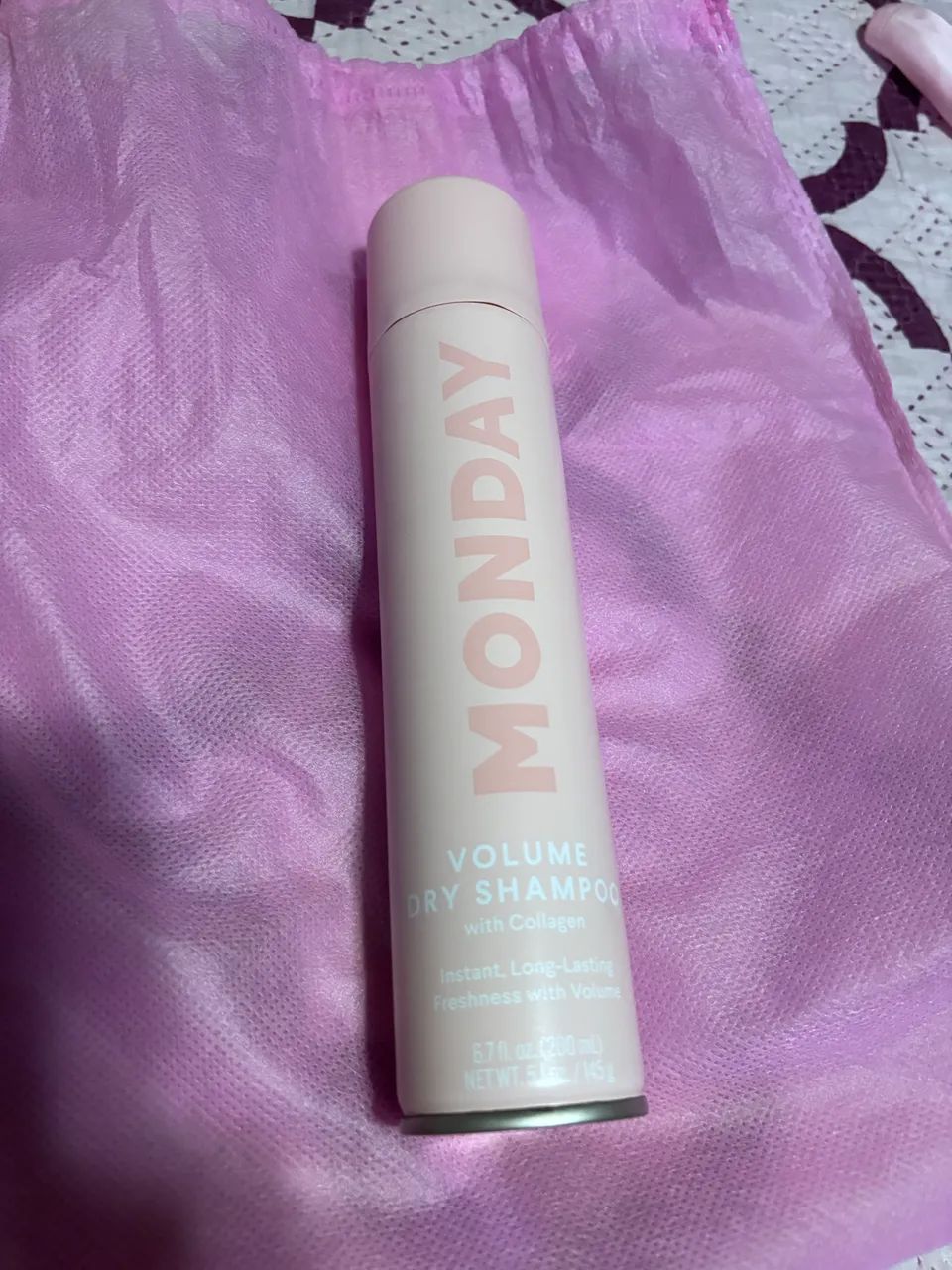 Shampoo a seco - Monday