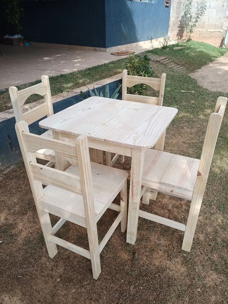 Jogo de Mesa 70x70 - Foto 2