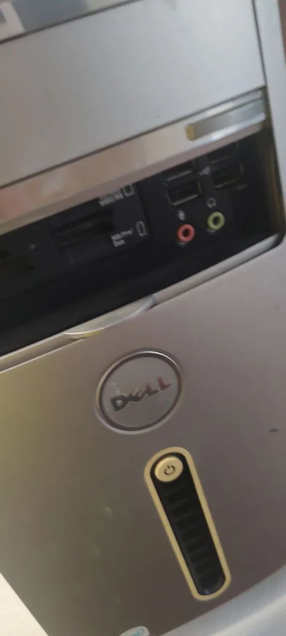 Computador CPU Dell Inspiron antigo funcionando ideal pra retrogamers ou comercio - Foto 2