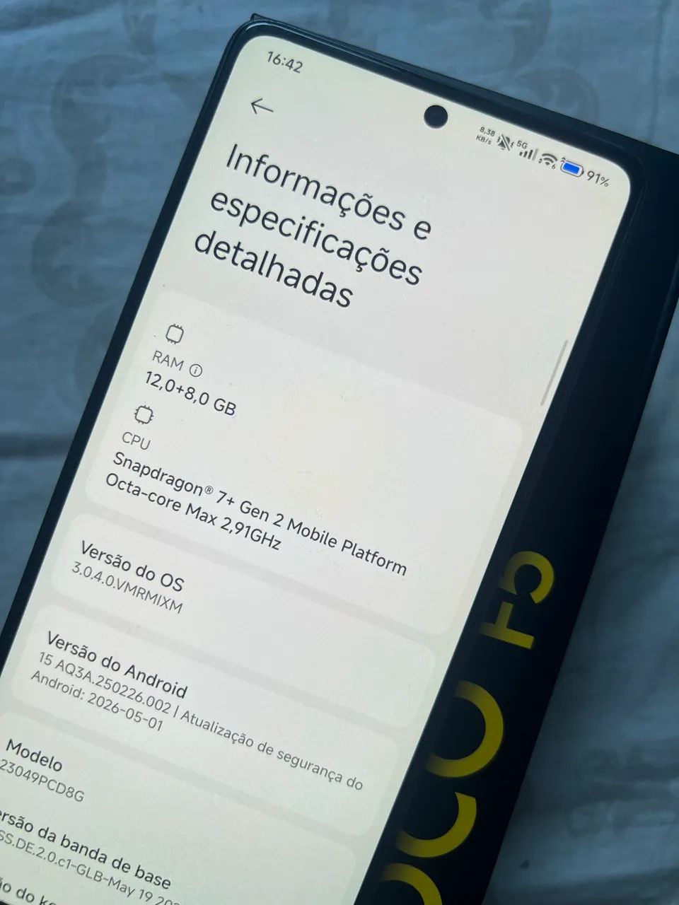 Poco F5 256GB - Foto 3