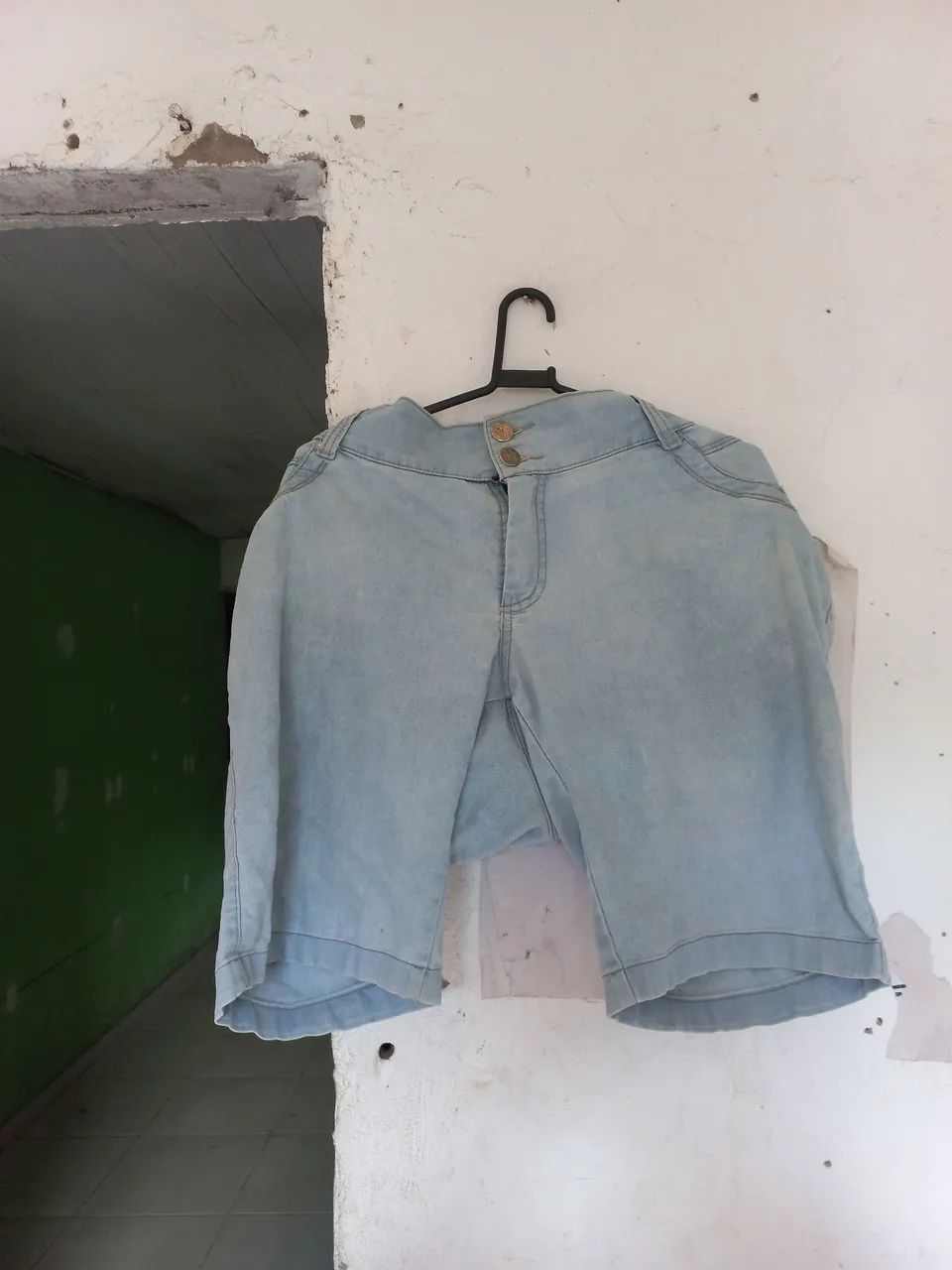Bermudas femininas tam 46 - Foto 2