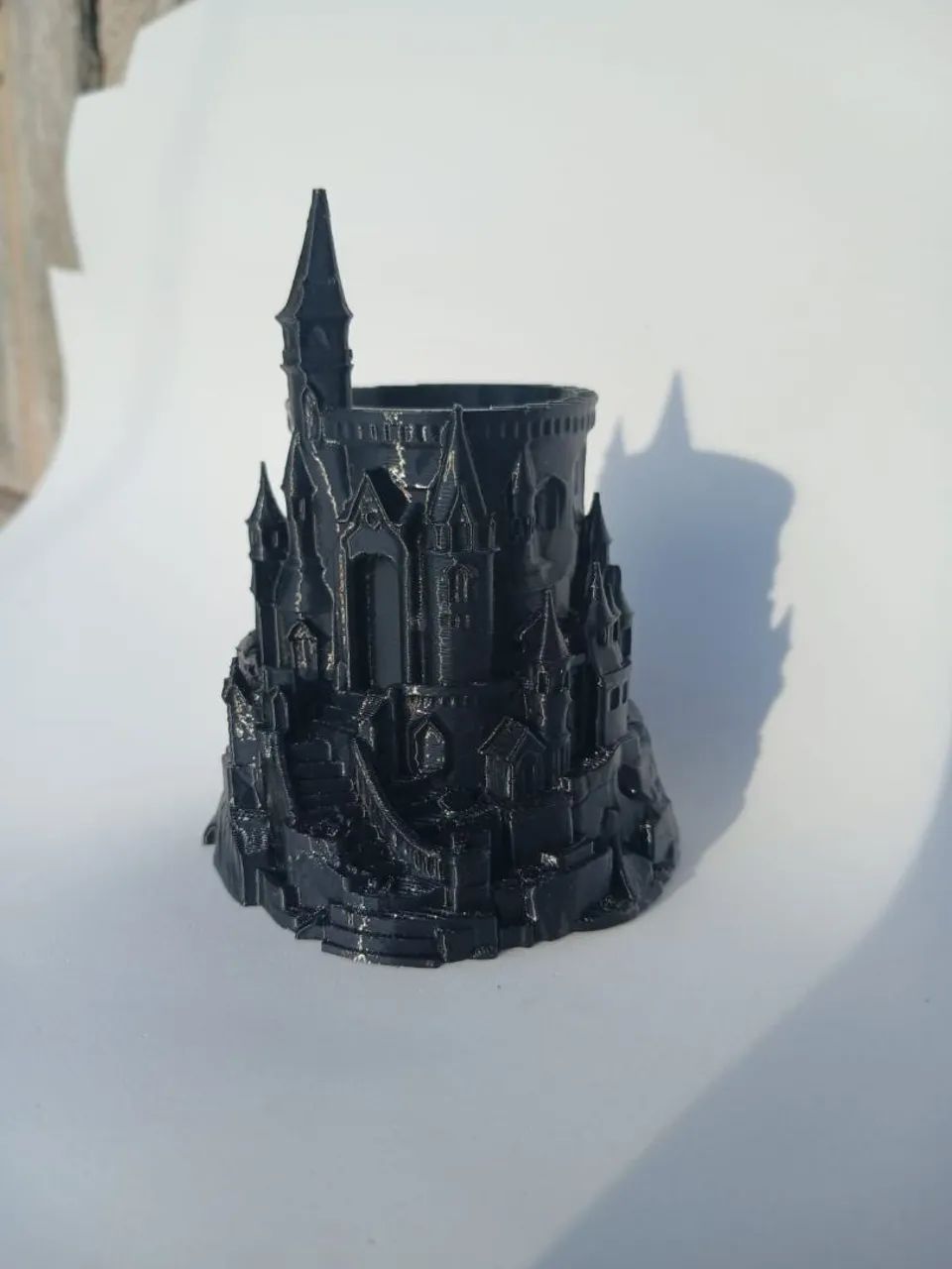 Porta-canetas Castelo de Hogwarts - Foto 2