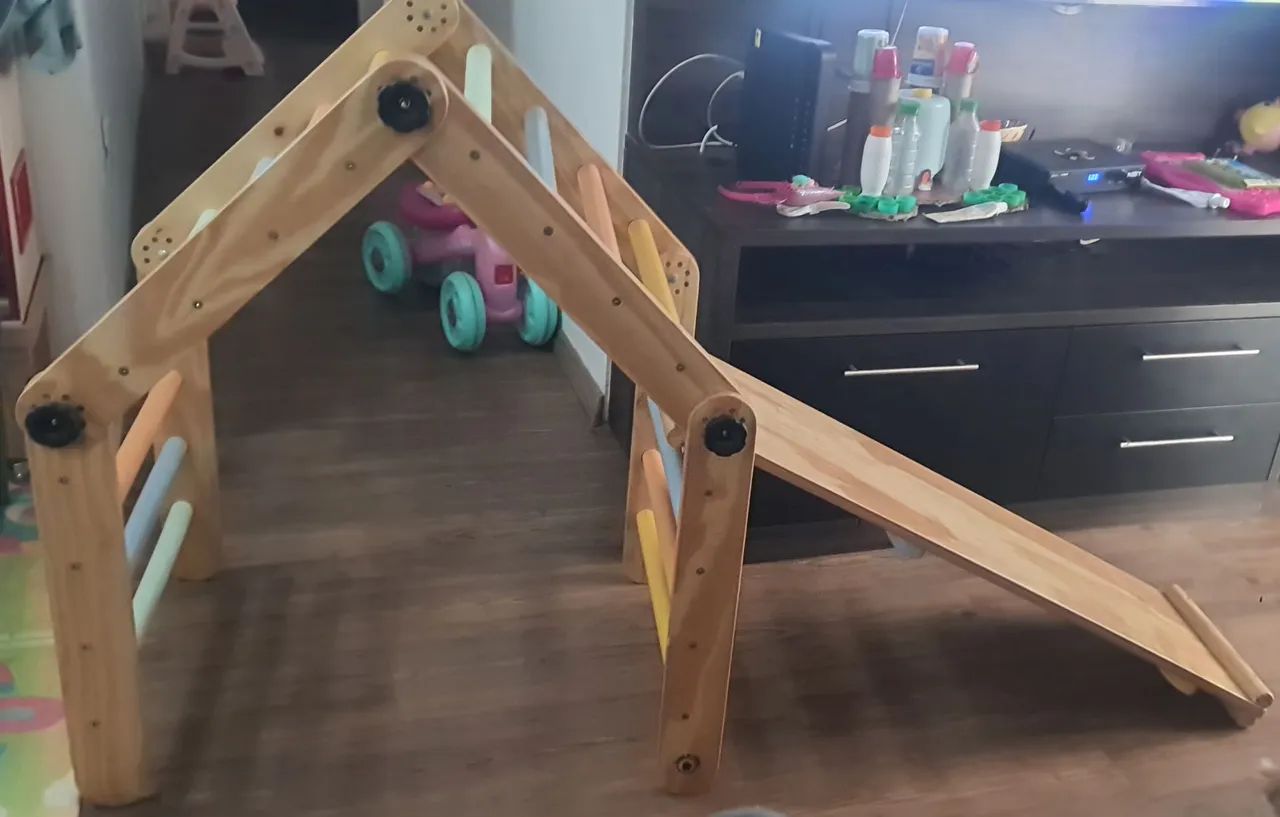 Triangulo articulado / triangulo montessori  - Foto 2