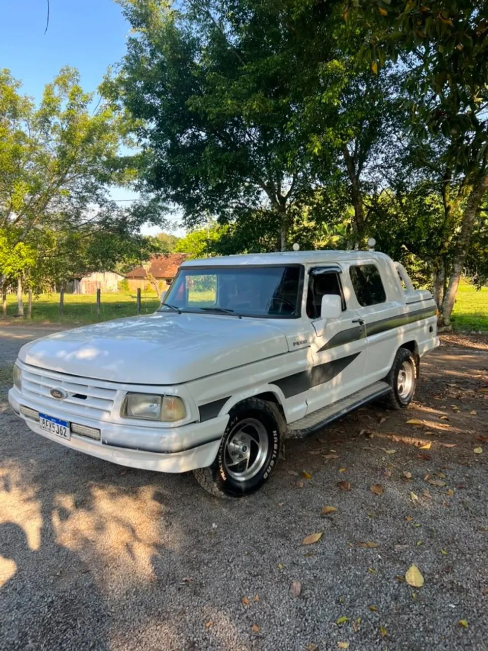 Ford F-1000 S. S. Diesel / S.s. Diesel Turbo 1986