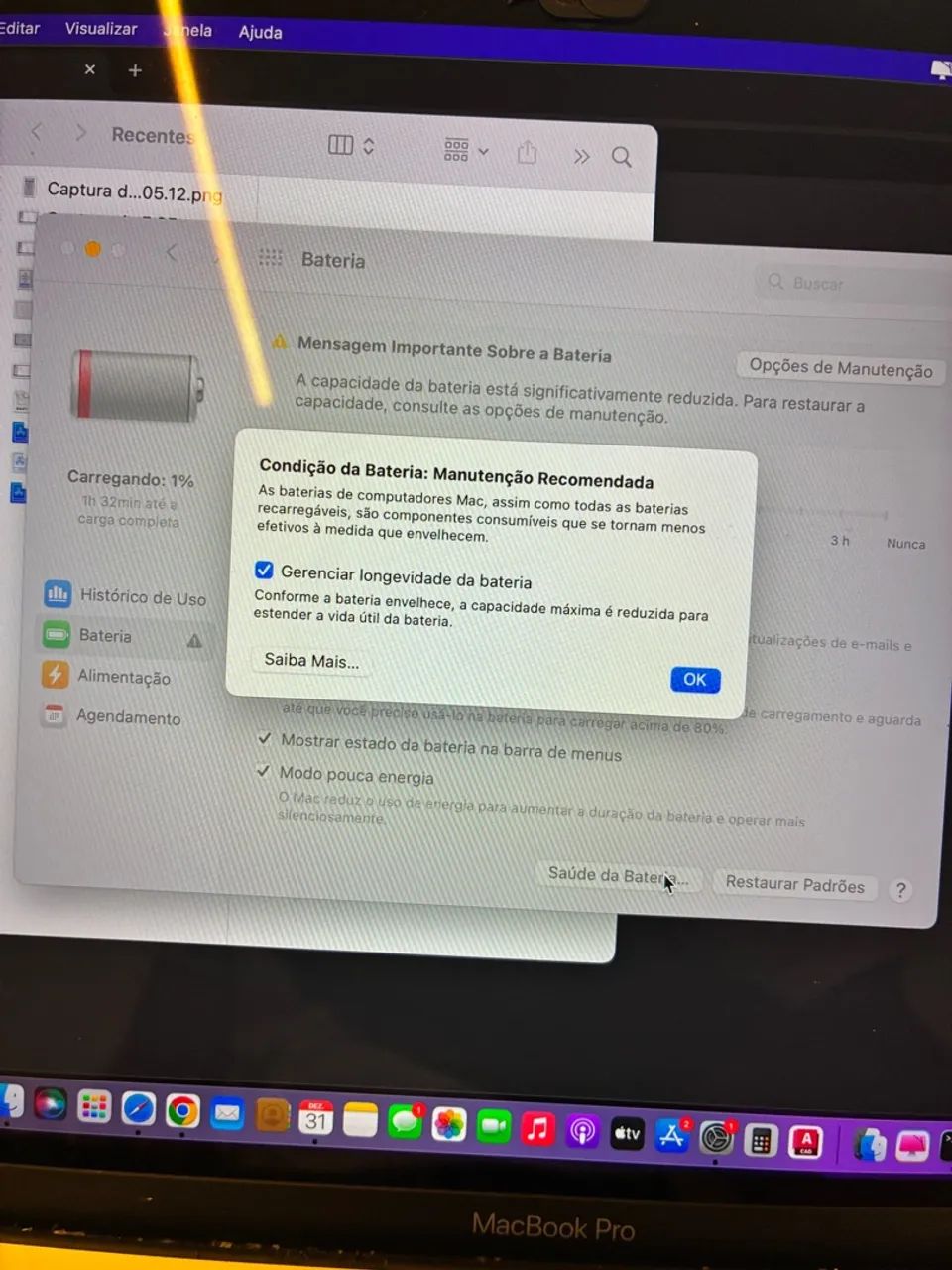 MacBook Pro Touch Bar  - Foto 2