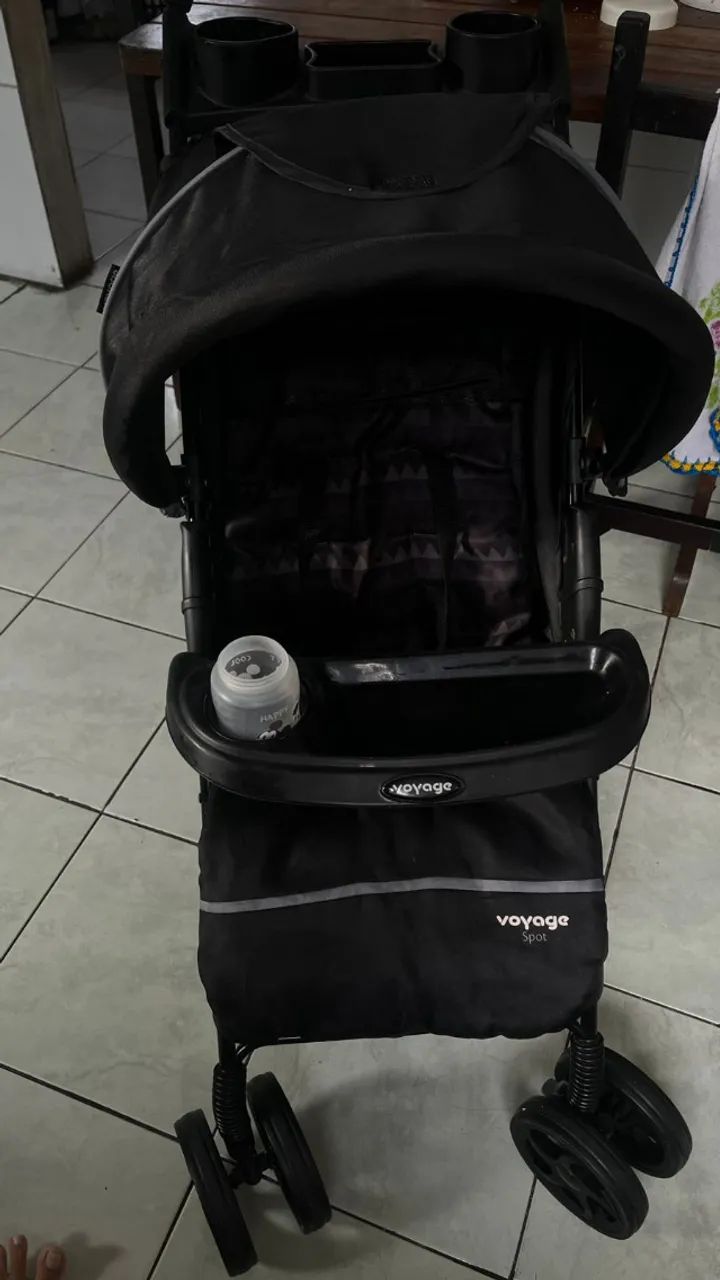 Carrinho de bebê
