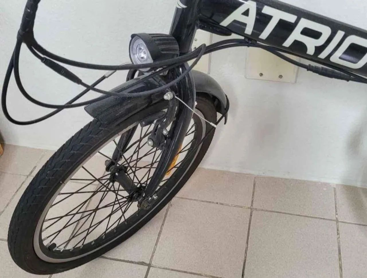 BICICLETA ELÉTRICA DOBRÁVEL TOP! - Foto 5