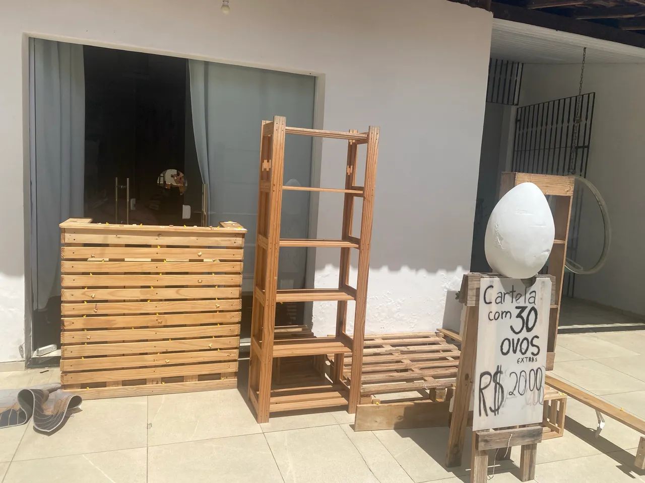 Móveis para loja de ovos - Foto 2