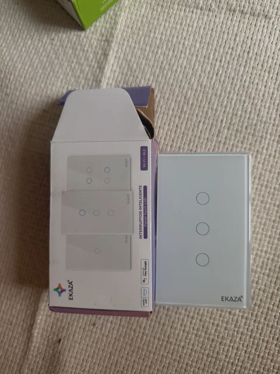Interruptor inteligente Alexa Wi-Fi 
