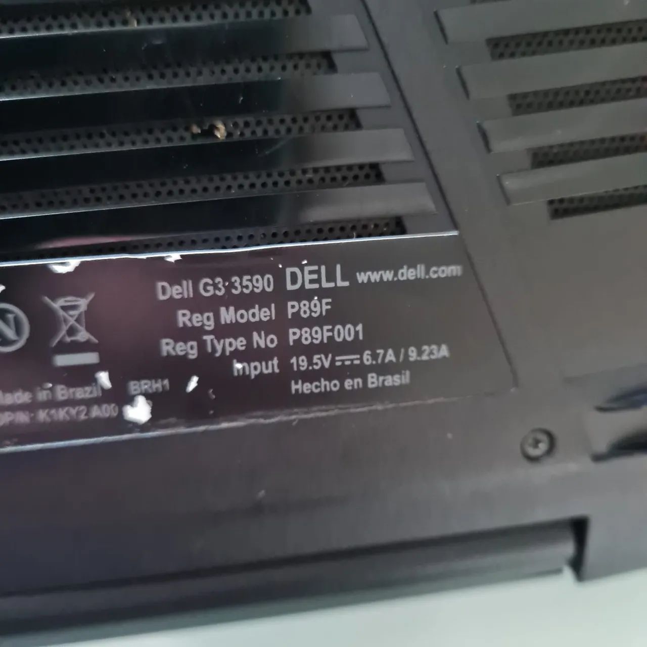 Notebook dell g3 3590  - Foto 5