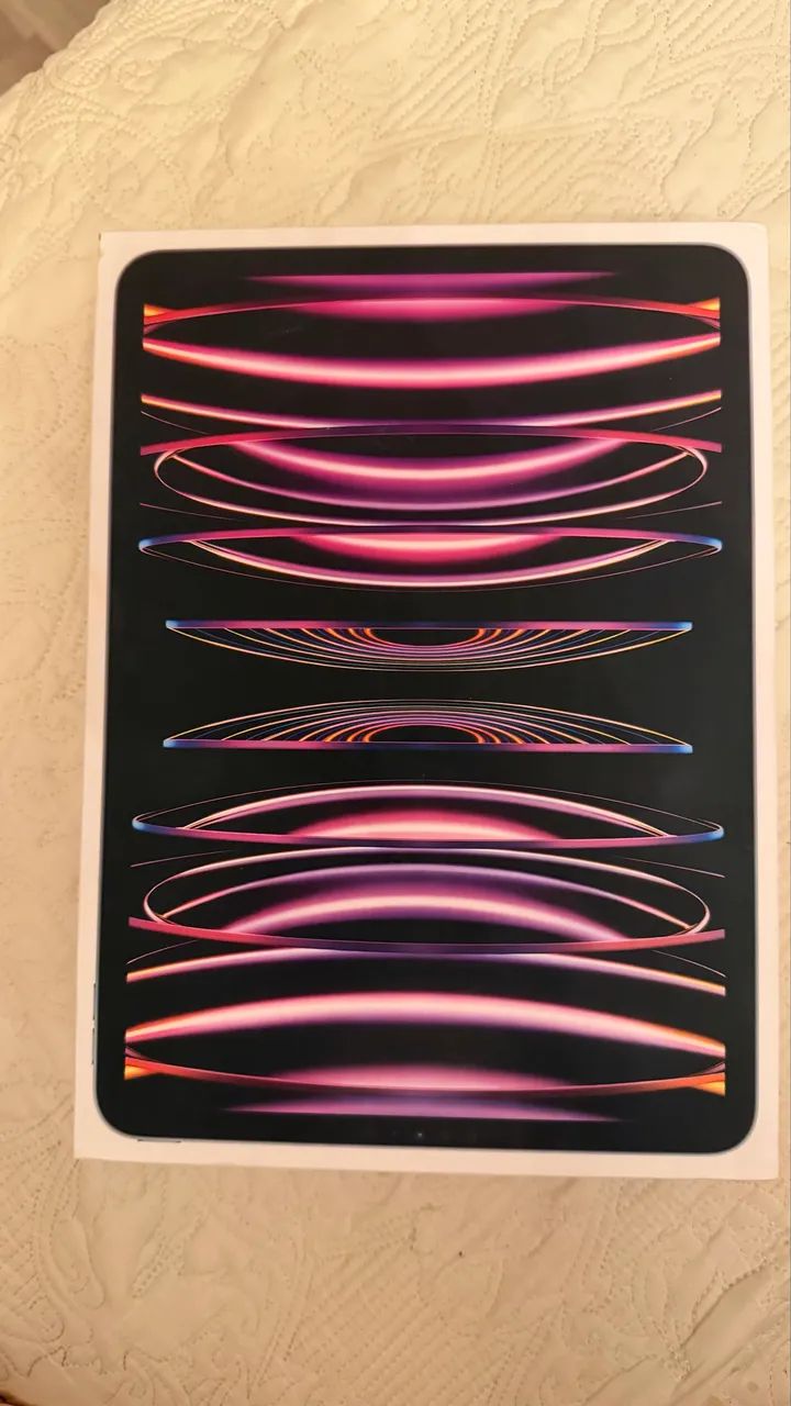 iPad Pro M2 11" (4ª Ger) Impecável , Estado de Novo + Caixa e Acessórios Originais - Foto 5