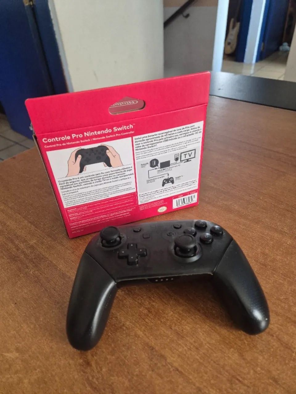 Controle Nintendo Switch Pro - Foto 3