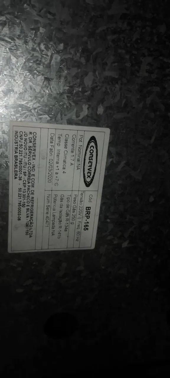 Balcão Refrigerado Black Classic Conservex  - Foto 2