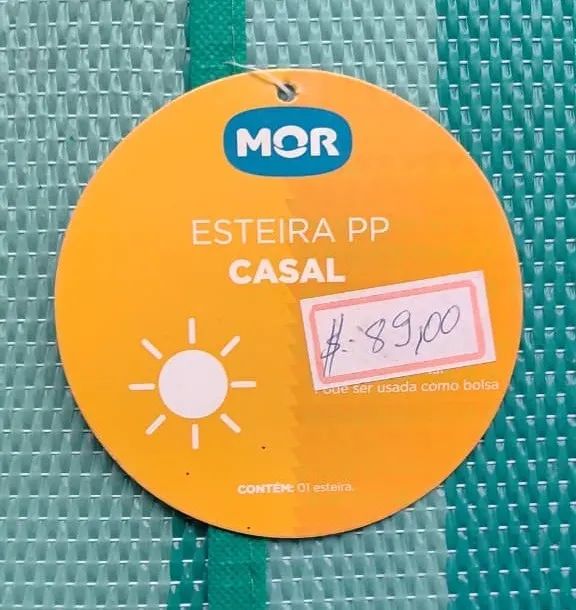 Esteiras casal  praia lote 4 Mor 2x1,5 m - Foto 4