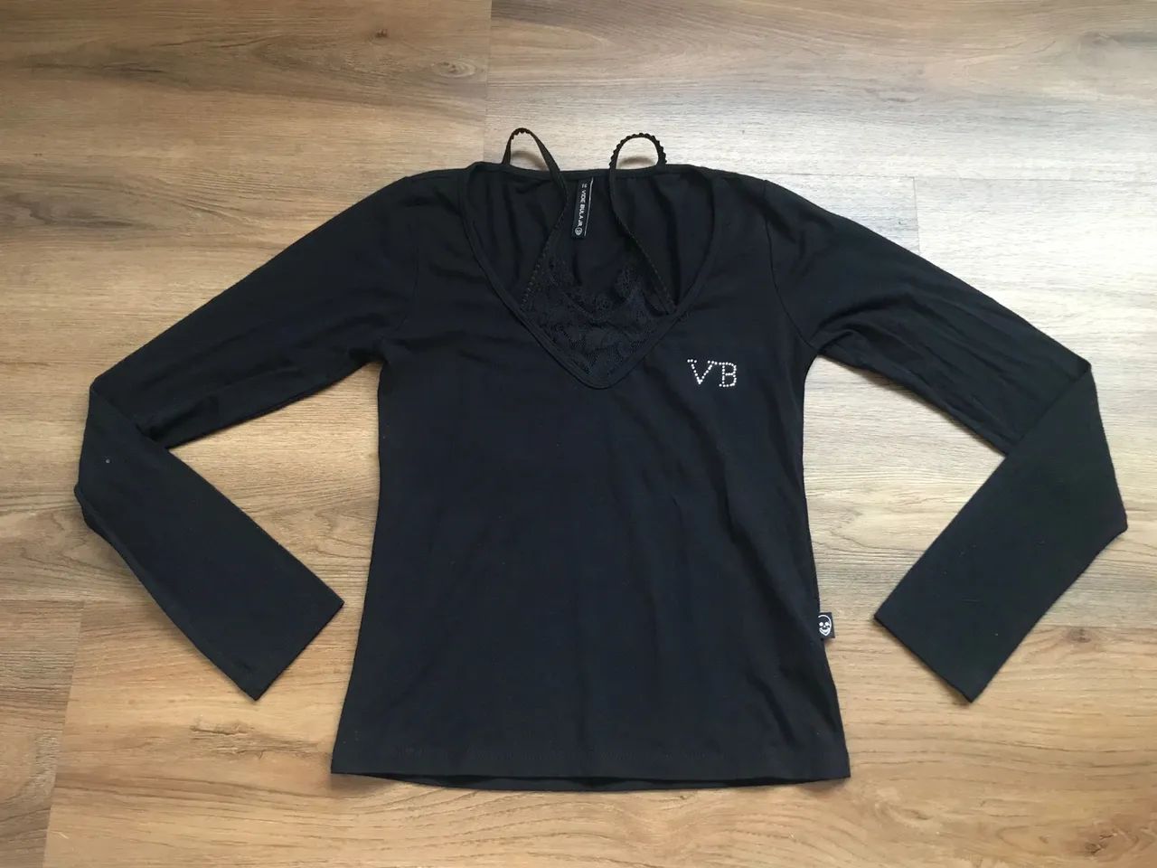 Blusa de Frio Vide Bula Tamanho P Nova