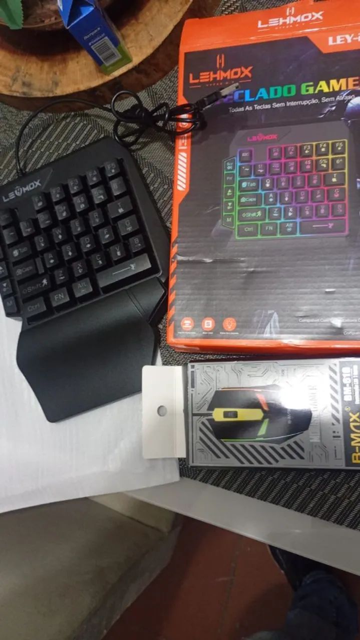 Teclado game completo  - Foto 2