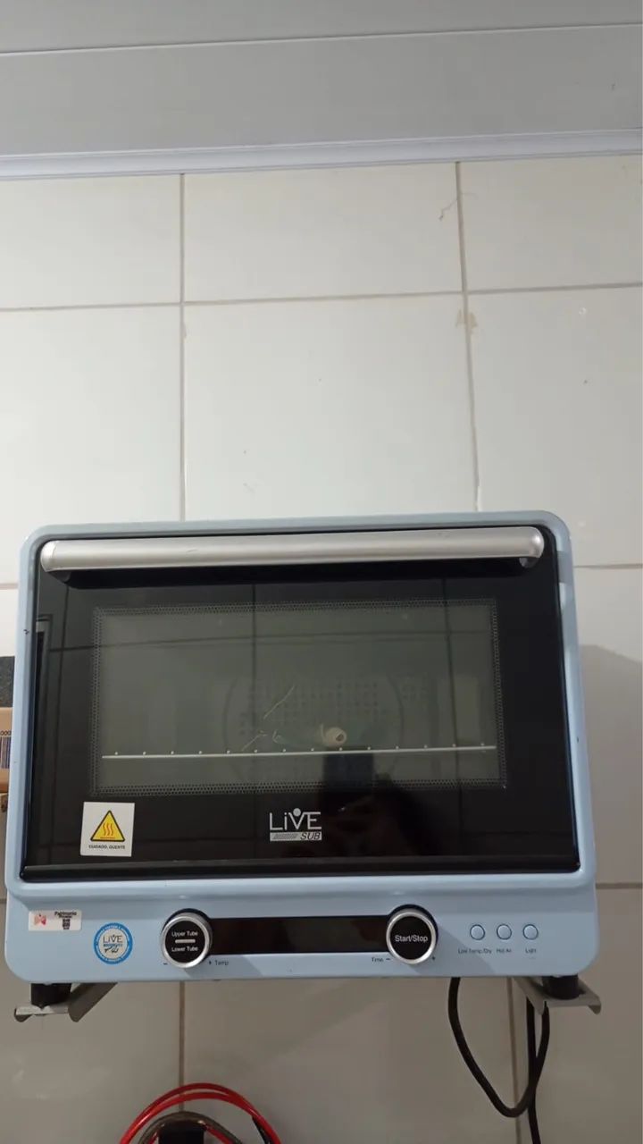 Forno sublimaçao Livesub! 40L - Foto 4
