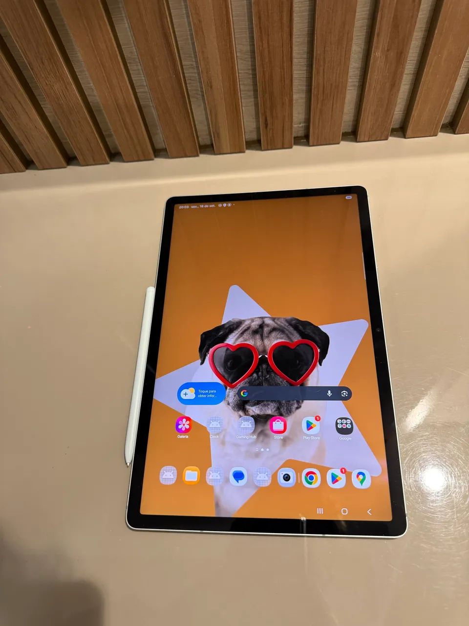 Samsung Galaxy Tab S9 Fe+ 128Gb com garantia - Em até 18x - Foto 3