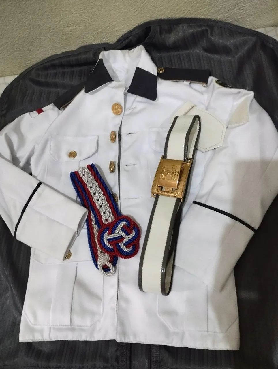 Roupa de gala cmpm