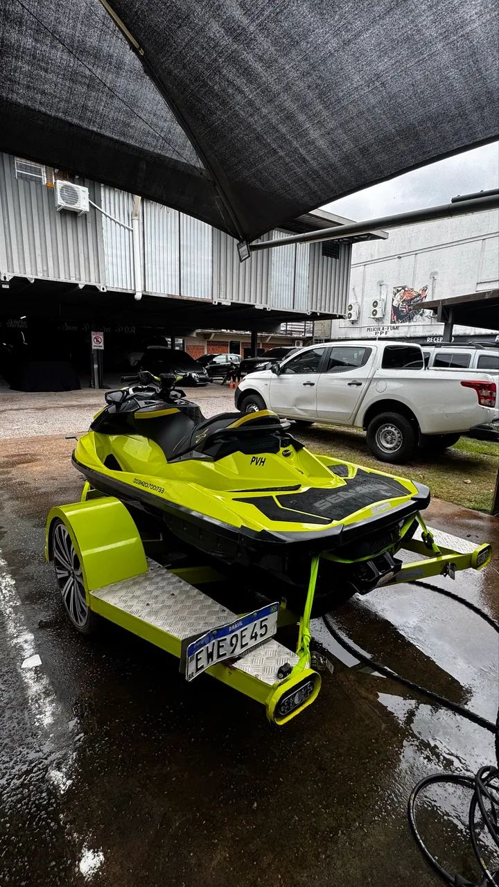 JET SKI BRP SEA-DOO 300 HP + CARROÇA PERSONALIZADA  - Foto 2