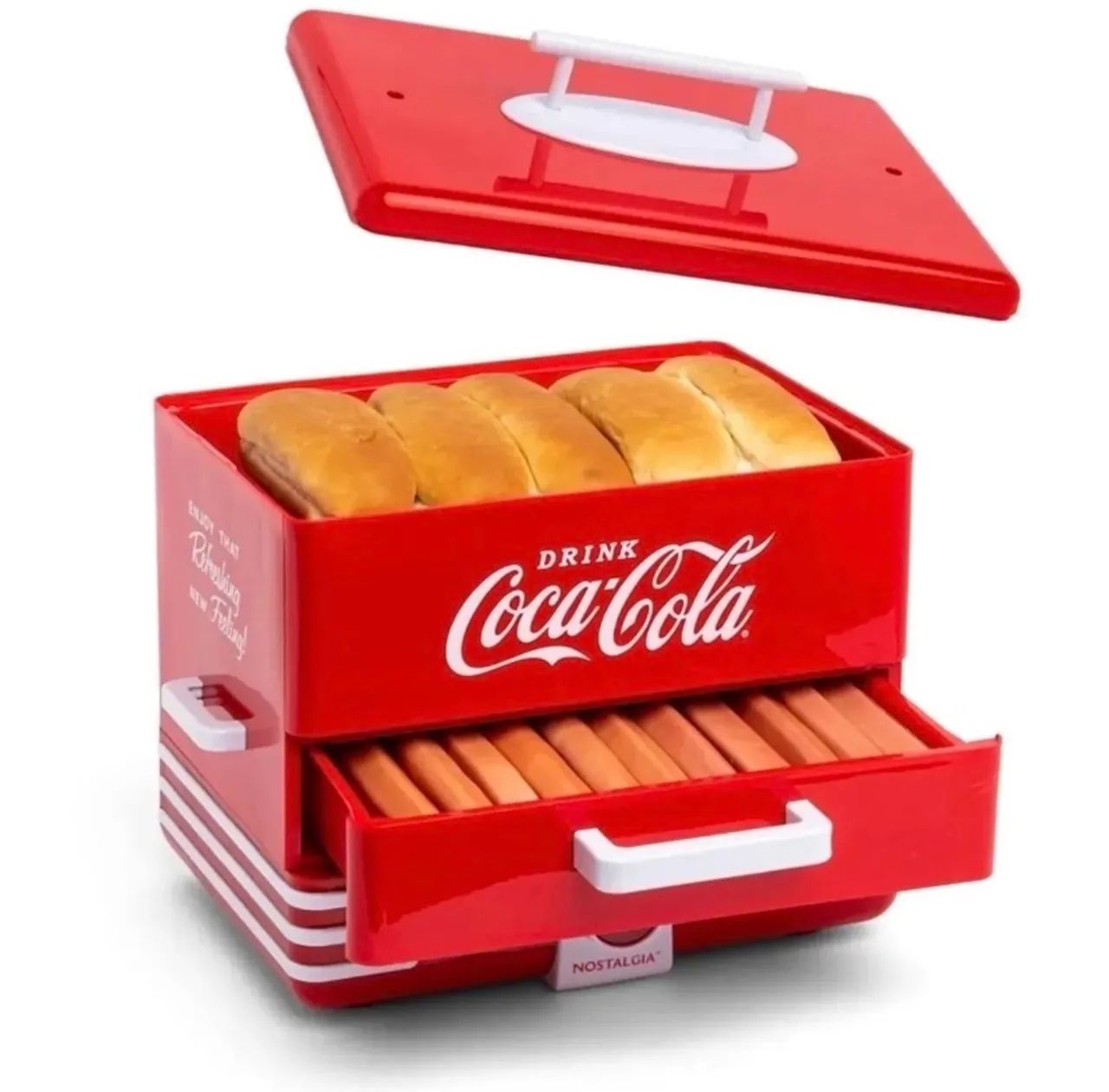 Máquina de Cachorro Quente Coca Cola
