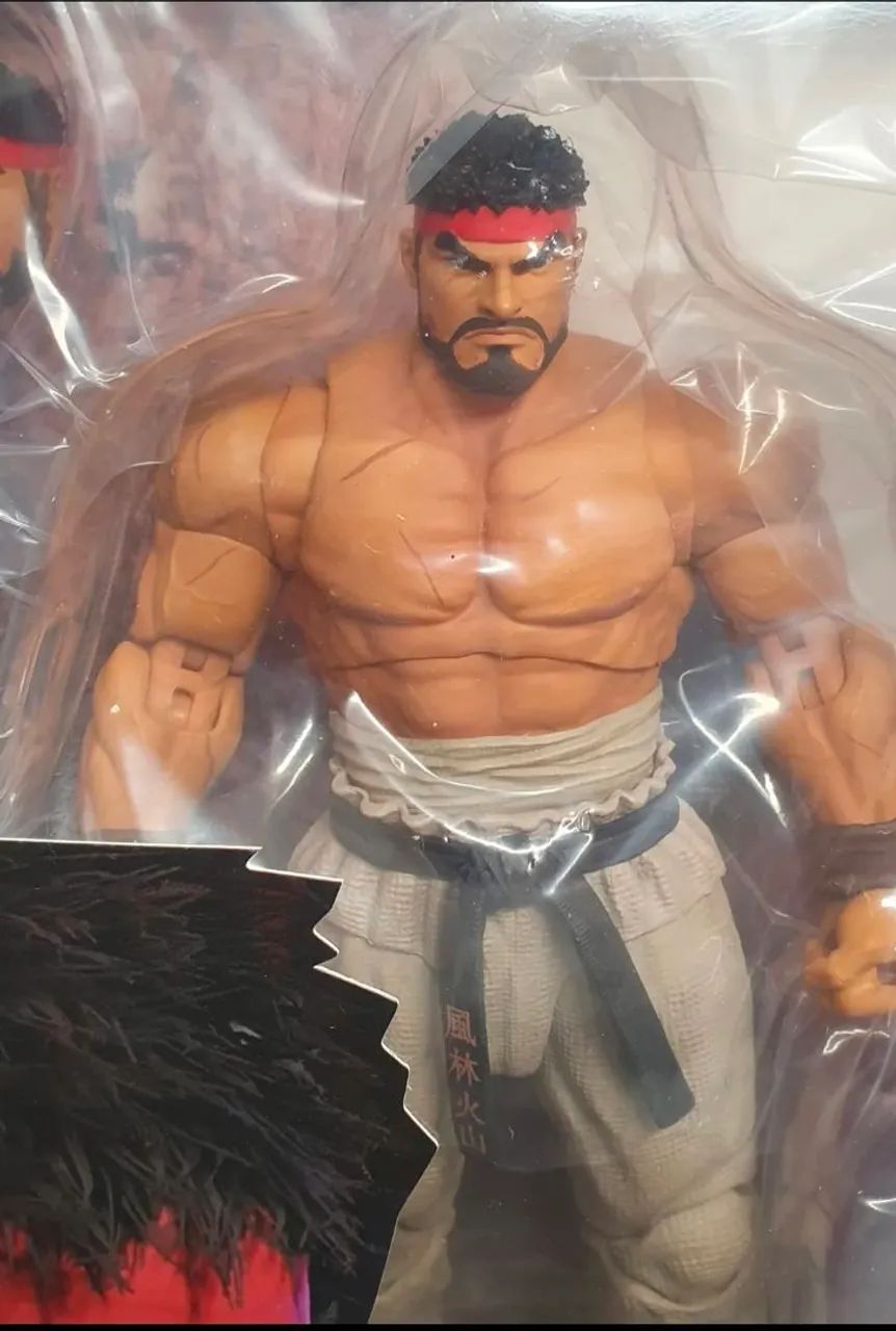Street Fighter 6 Ryu Storm Collectbles lacrado - Foto 2