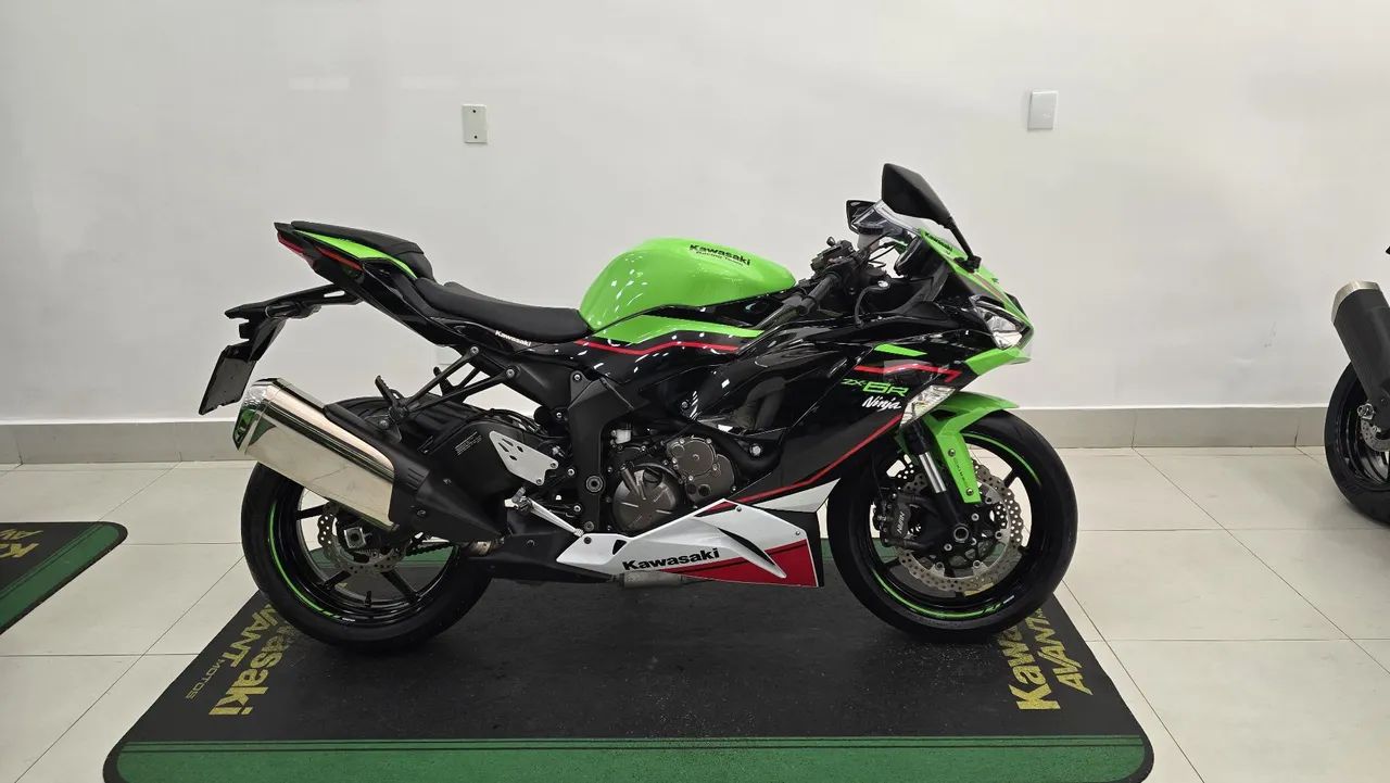 Kawasaki Zx-6r 636cc 2021 - 1490598809 | OLX